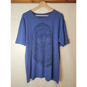 Element X Chad Eaton aka Timber! Bearded Mazeman Artwork Graphic Tee